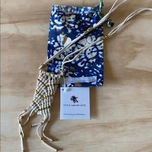 Noonday India Collection White Sands Necklace